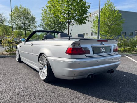 2001 BMW M3 M3 CONVERTIBLE MANUAL €25,995
