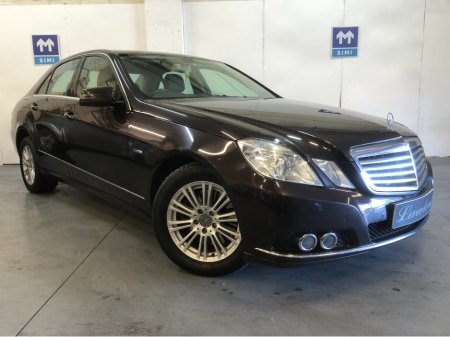2010 Mercedes-Benz E Class 250 CDI BLUE EFFICIENCY ELEGANCE 4DR AUTO €5,995