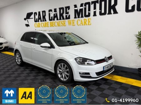 2017 Volkswagen Golf 1.6 TDI Finance Available Warranty €16,950