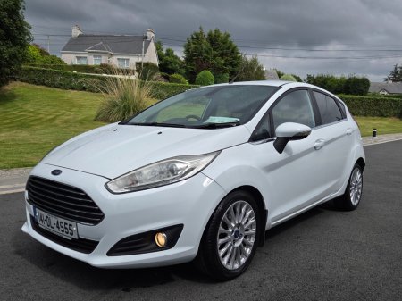 2014 Ford Fiesta 1.0 EcoBoost 65PS S/S Titanium €6,950