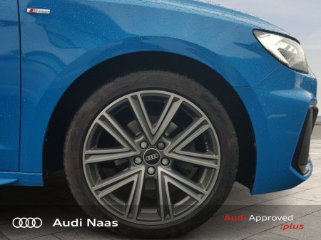 2022 Audi A1 30 TFSI 110HP S line €24,950 thumbnail