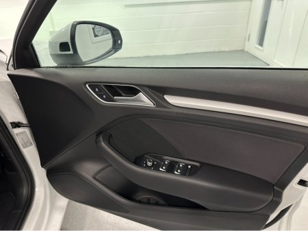 2018 Audi A3 (182) A3 S TRONIC 1.4TFSI SALOON LOW KMS UPGRADED WHEELS, VW/AUDI SPECIALISTS WWW.DENISDARCYCARS.IE thumbnail