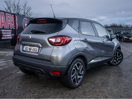 2018 Renault Captur 182 Captur 1.5dci Auto/New NCT/Warranty €11,888 thumbnail