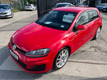 2014 Volkswagen Golf GTI 2.0 TFSI DSG AUTO LOW KMS €15,950