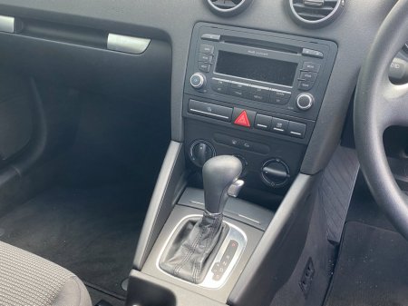 2007 Audi A3 1.6 TIPTRONIC ATTRACTION SPORTBACK €5,750