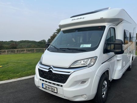 2024 Hobby Optima T65FL OPTIMA ONTOUR T65 FL €94,995