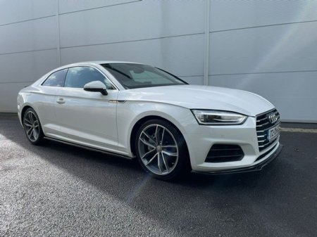 2017 Audi A5 2.0TDI 190 Sport Ultra Coupe Mint Low mileage €22,995