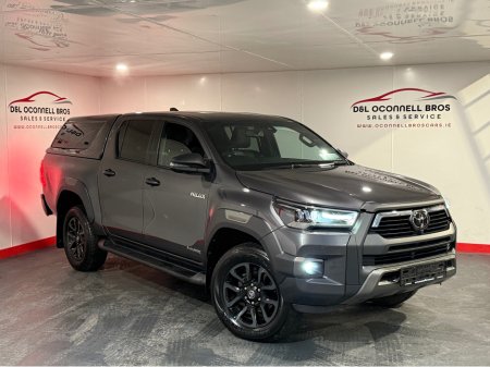 2023 Toyota Hilux INVINCIB X D-4D 4WD INVINCIBLE DCB thumbnail
