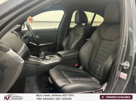 2021 BMW 3 Series 318d M Sport 150bhp 4dr Auto - 212 Reg €32,995 thumbnail