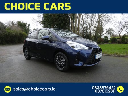 2018 Toyota Yaris 1.5 AUTO HYBRID LOW MILEAGE €12,750 thumbnail