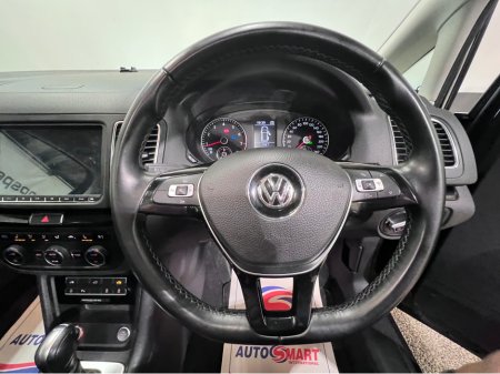 2017 Volkswagen Sharan 2017 VOLKSWAGEN SHARAN HIGH-LINE FULLY LOADED 2.0 TSI 7-SEATER AUTO €22,700