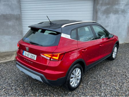 2019 SEAT Arona 1.0 TSI  XCELLENCE  AUTO €16,995