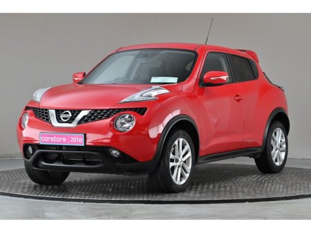 2016 Nissan Juke 11.2 DIG-T ACENTA 6SPD €11,490 thumbnail
