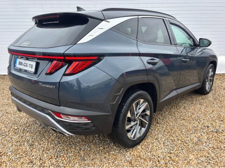 2022 Hyundai Tucson IX35 EXECUTIVE PLUS 2 TONE 5 5DR €27,950 thumbnail