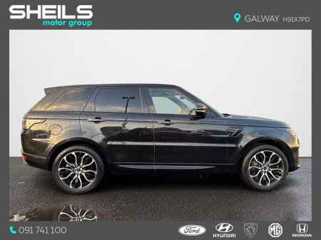 2021 Land Rover Range Rover Sport 2.0 Si4 PHEV 404 PS AWD Auto HSE thumbnail
