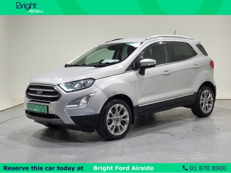 2019 Ford Ecosport TITANIUM 1.0T 120PS 6 6SPEED 5DR 4 -PLEASE CALL NOW TO RESERVE THIS CAR- €16,950