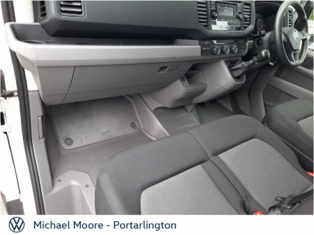 2022 Volkswagen Crafter CRAFTER 35 MWB 140BHP M6F 5DR €20,950