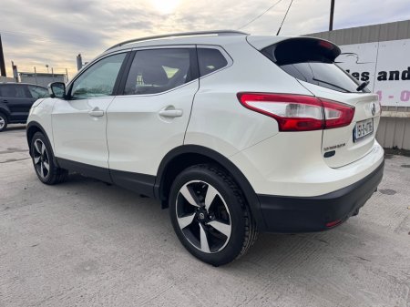 2015 Nissan Qashqai 1.5 DCI 110PS 5DR N-TEC+ €10,800