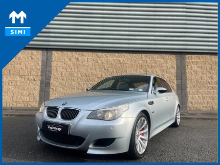 2005 BMW M5 E60  5.0L V10 AUTO 4DR 507BHP