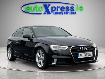 2020 Audi A3 SPORTBACK 30TFSI SPORT Signature Edition €21,895