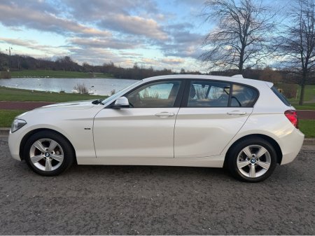 2015 BMW 1 Series 116I SPORT AUTOMATIC LOW NCT 2027 €11,480 thumbnail