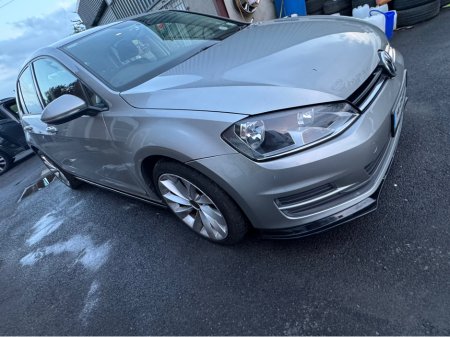 2014 Volkswagen Golf COMFORTLINE 1.6 TDI MANUAL 5SPEED 105HP 5DR €8,450