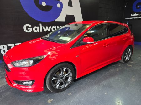 2017 Ford Focus ST-LINE TDCI- LOW MILEAGE-FULLY SERVICED €12,950