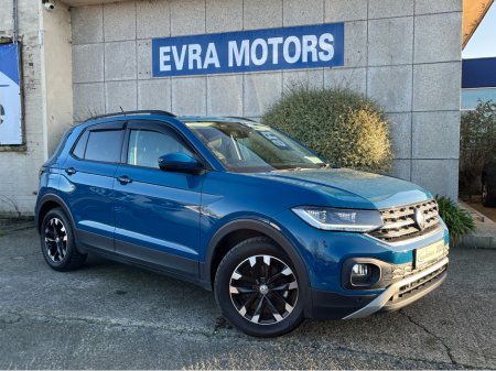 2020 Volkswagen T-Cross 1ST AUTOMATIC 1.0 PETROL //KEYLESS ENTRY//REVERSE CAMERA//BLIND SPOT WARNING// €19,950 thumbnail