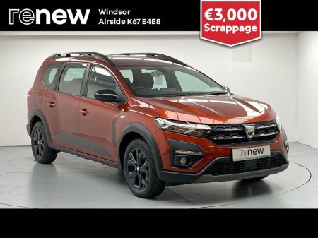 2023 Dacia Jogger 7 Seater TCe 110 Extreme SE €20,900