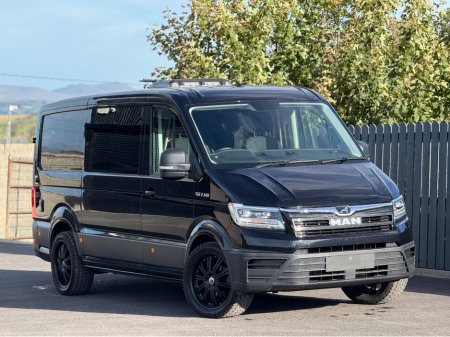2022 MAN TGE 2022 MAN TGE Crew Camper Style Van 5 Seater