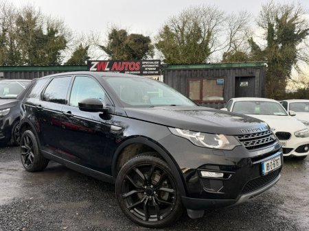 2018 Land Rover Discovery Sport 2.0 eD4 150PS SE €16,950 thumbnail