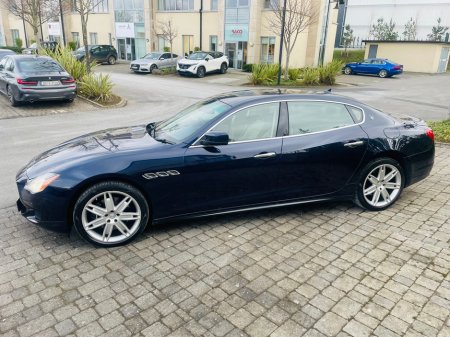 2013 Maserati Quattroporte  €21,950