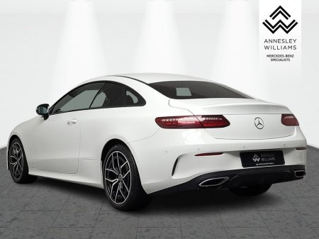 2021 Mercedes-Benz E Class E220d AMG Line Night edition Coupe €47,950 thumbnail