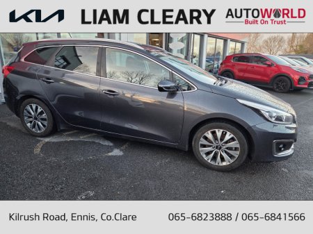 2017 Kia Ceed CEE'D SPORTWAGON 1.6 5DR EX €11,495 thumbnail