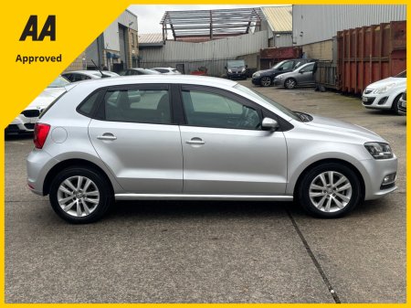 2017 Volkswagen Polo 1.2TSI 5DR AUTO FULLY LOADED WITH SPEC €12,950 thumbnail