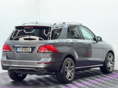 2017 Mercedes-Benz GLE Class GLE 250 D A/T €21,950