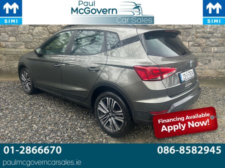 2023 SEAT Arona PA 1.0 TSI 110HP DSG AUTOMATIC SE+**//**SAT NAV**//**CRUISE CONTROL**//**REVERSING SENSORS**//**BLUETOOTH**//**ANDROID AUTO AND APPLE CAR PLAY**//**FINANCE ARRANGED**//**TRADE IN ACCEPTED!!!! €19,999