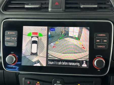 2021 Nissan Leaf PREMIUM 40KW**SEMI DIGITAL DASH**TOUCHSCREEN BLUETOOTH MEDIA**NAVIGATION**REVERSE CAMERA**PARKING SENSORS**ECO MODE**MULTIFUNCTIONAL STEERING WHEEL**CRUISE CONTROL**AUTO LIGHTS**AUTO WIPERS**ISOFIX** €14,995 thumbnail