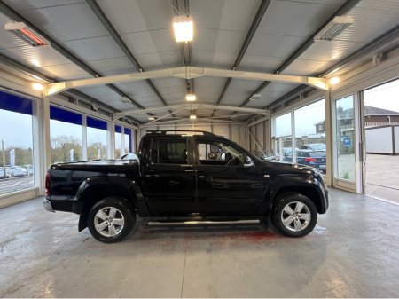 2018 Volkswagen Amarok V6 HIGHLINE 224HP D8A 4 4DR AUTO €28,950 thumbnail
