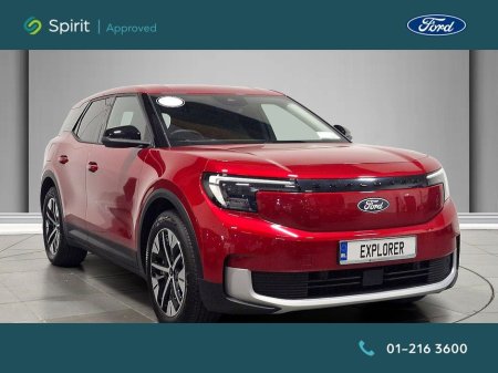 2026 Ford Explorer VAN 600km Range 286PS RWD* CALL STEVEN ON 0861649214*