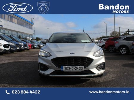 2020 Ford Focus 1.5L EcoBlue 120PS ST-Line €20,950 thumbnail