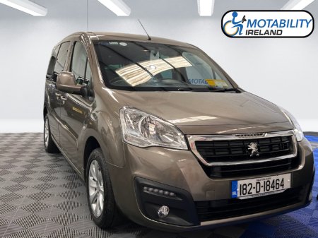 2018 Peugeot Partner Wheelchair Accessible €18,995