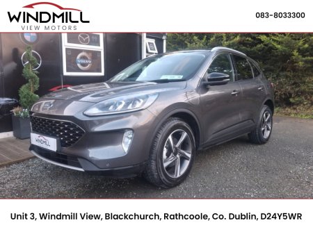 2023 Ford Kuga TITANIUM 2.5 PHEV 225 S6.2 CT 4DR