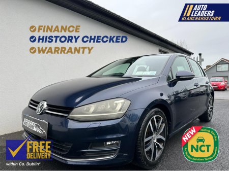 2014 Volkswagen Golf 1.4 TSI HIGHLINE 140BHP AUTO LEATHER €10,900 thumbnail
