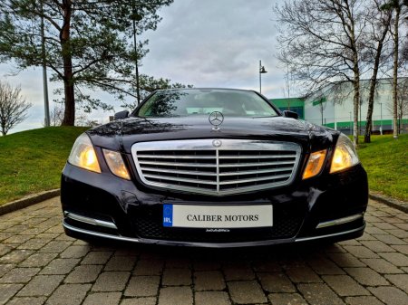 2012 Mercedes-Benz E Class 200 CDI BLUE EFFICIENCY ELEGANCE ECO 4 4DR AUTO €8,900 thumbnail