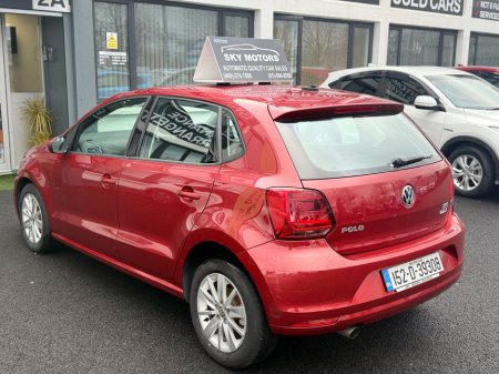 2015 Volkswagen Polo 1.2 TSI 3DR 90HP Comfortline + €11,390 thumbnail