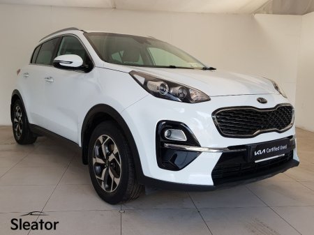 2020 Kia Sportage K3 Mhev 5DR