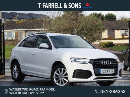 2017 Audi Q3 2.0 TDI SPORT 150PS 5DR €19,950 thumbnail