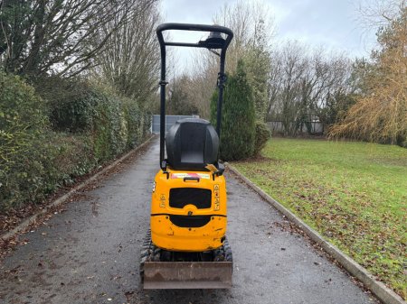 2022 JCB 804 JCB 8008 micro digger €13,000