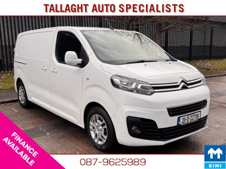 2021 Citroen Dispatch HIGH SPEC €16,219